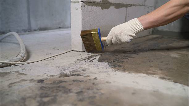 SJ Waterproofing Pros Emergency Waterproofing coverage map for Aston, PA and surrounding area